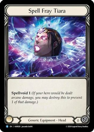 Spell Fray Tiara (AUR) (AUR028) [1st Strike] - Deck Out Gaming