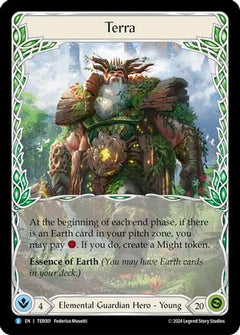 Terra (TER001) [1st Strike] - Deck Out Gaming