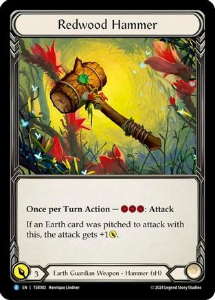 Redwood Hammer (TER002) [1st Strike] - Deck Out Gaming