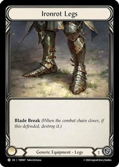 Ironrot Legs (TER) (TER007) [1st Strike] - Deck Out Gaming