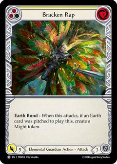 Bracken Rap (Yellow) (TER014) [1st Strike] - Deck Out Gaming