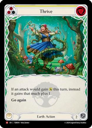 Thrive (TER019) [1st Strike] - Deck Out Gaming