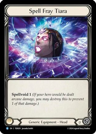 Spell Fray Tiara (TER) (TER029) [1st Strike] - Deck Out Gaming