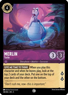 Merlin - Turtle (38/204) [Shimmering Skies] - Deck Out Gaming