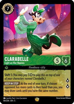 Clarabelle - Light on Her Hooves (84/204) [Shimmering Skies] - Deck Out Gaming