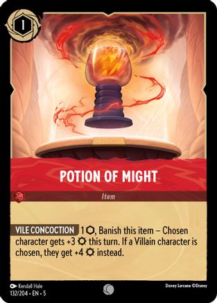 Potion of Might (132/204) [Shimmering Skies] - Deck Out Gaming