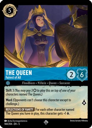 The Queen - Fairest of All (144/204) [Shimmering Skies] - Deck Out Gaming