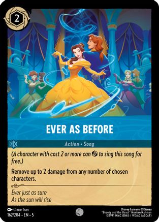 Ever as Before (162/204) [Shimmering Skies] - Deck Out Gaming