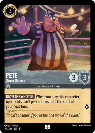 Pete - Games Referee (195/204) [Shimmering Skies] - Deck Out Gaming