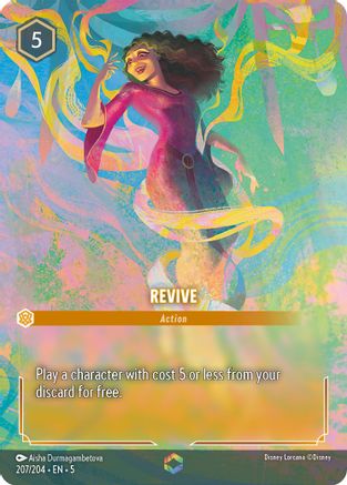 Revive (Enchanted) (207/204) [Shimmering Skies] Holofoil - Deck Out Gaming