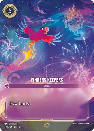 Finders Keepers (Enchanted) (210/204) [Shimmering Skies] Holofoil - Deck Out Gaming