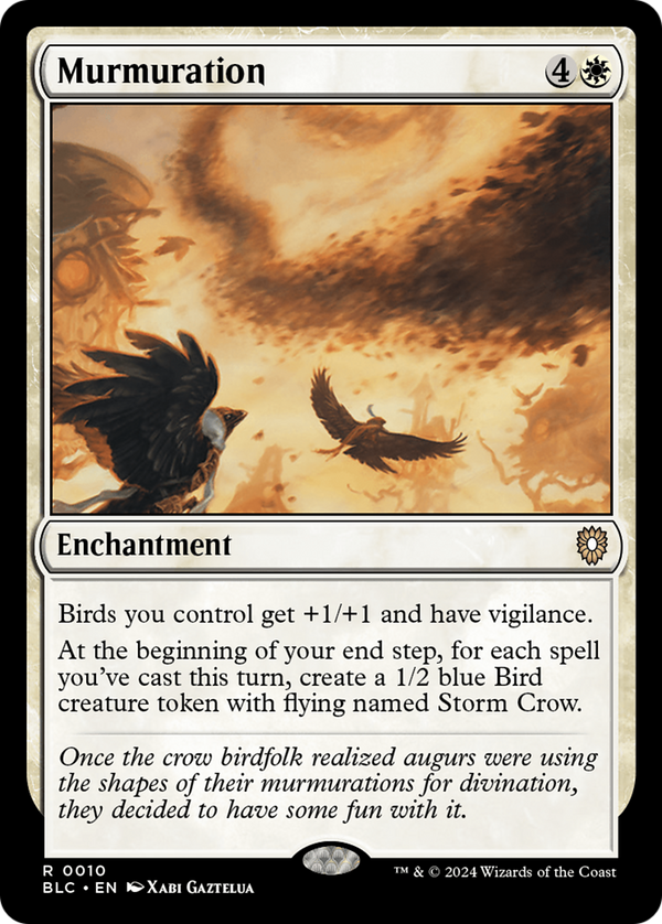 Murmuration (10) [Bloomburrow Commander] - Deck Out Gaming