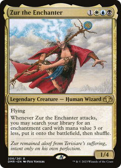 Zur the Enchanter (206) [Dominaria Remastered] foil - Deck Out Gaming