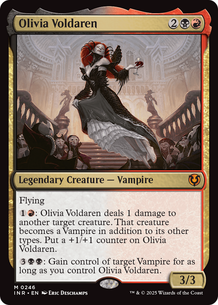 Olivia Voldaren (246) [Innistrad Remastered] - Deck Out Gaming