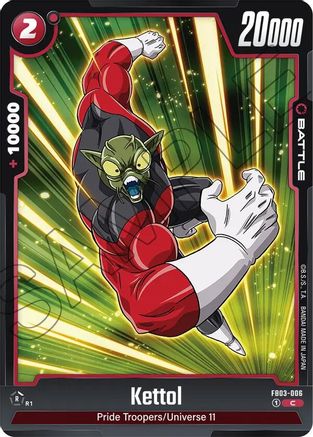 Kettol (FB03-006) [Raging Roar] - Deck Out Gaming