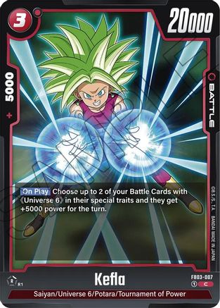 Kefla (FB03-007) [Raging Roar] - Deck Out Gaming