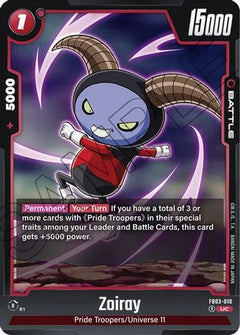 Zoiray (FB03-010) [Raging Roar] - Deck Out Gaming