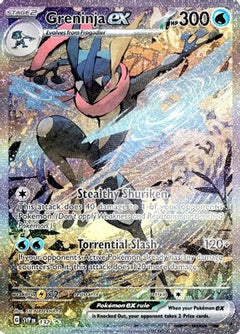 Greninja ex - 132 (132) [SV: Scarlet & Violet Promo Cards] Holofoil - Deck Out Gaming