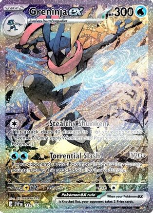 Greninja ex - 132 (132) [SV: Scarlet & Violet Promo Cards] Holofoil - Deck Out Gaming