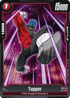 Tupper (FB03-012) [Raging Roar] - Deck Out Gaming