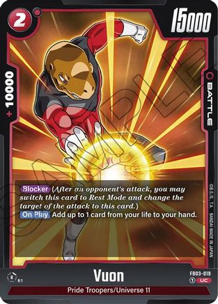 Vuon (FB03-019) [Raging Roar] - Deck Out Gaming