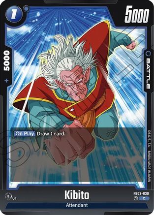 Kibito (FB03-030) [Raging Roar] - Deck Out Gaming