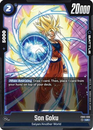 Son Goku - FB03-036 (FB03-036) [Raging Roar] - Deck Out Gaming