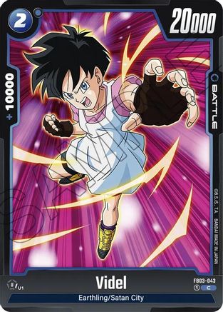 Videl - FB03-043 (FB03-043) [Raging Roar] - Deck Out Gaming