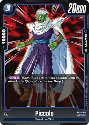 Piccolo - FB03-044 (FB03-044) [Raging Roar] - Deck Out Gaming