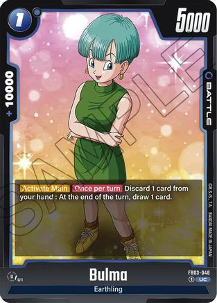 Bulma - FB03-046 (FB03-046) [Raging Roar] - Deck Out Gaming