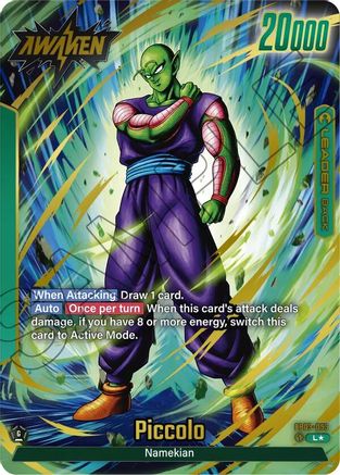 Piccolo - FB03-053 (Alternate Art) (FB03-053) [Raging Roar] Foil - Deck Out Gaming