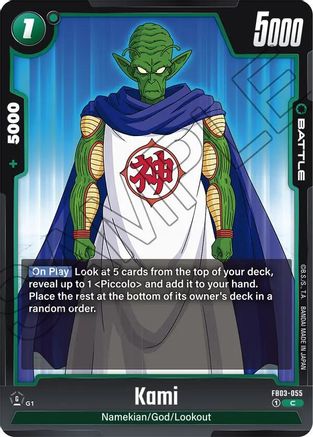 Kami (FB03-055) [Raging Roar] - Deck Out Gaming