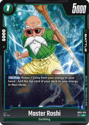 Master Roshi (FB03-056) [Raging Roar] - Deck Out Gaming