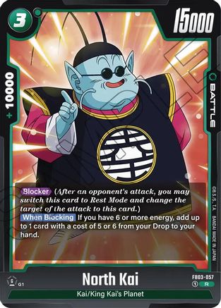 North Kai (FB03-057) [Raging Roar] Foil - Deck Out Gaming