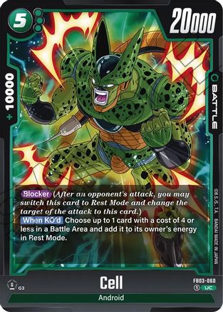 Cell - FB03-060 (FB03-060) [Raging Roar] - Deck Out Gaming