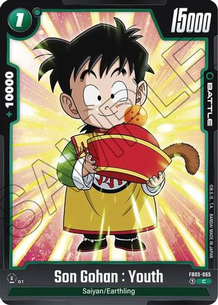 Son Gohan : Youth - FB03-065 (FB03-065) [Raging Roar] - Deck Out Gaming