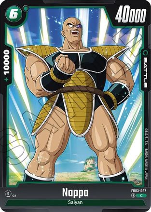 Nappa (FB03-067) [Raging Roar] - Deck Out Gaming