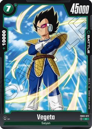 Vegeta - FB03-072 (FB03-072) [Raging Roar] - Deck Out Gaming