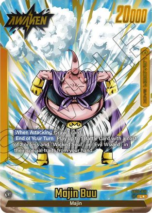 Babidi // Majin Buu - FB03-078 (Alternate Art) (FB03-078) [Raging Roar] Foil - Deck Out Gaming