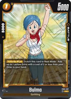 Bulma - FB03-087 (FB03-087) [Raging Roar] - Deck Out Gaming