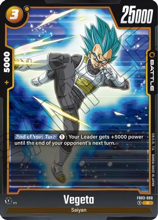 Vegeta - FB03-090 (FB03-090) [Raging Roar] - Deck Out Gaming