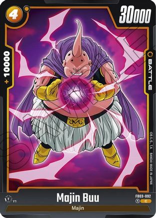 Majin Buu - FB03-092 (FB03-092) [Raging Roar] - Deck Out Gaming