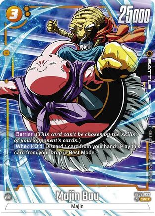 Majin Buu - FB03-093 (Alternate Art) (FB03-093) [Raging Roar] Foil - Deck Out Gaming