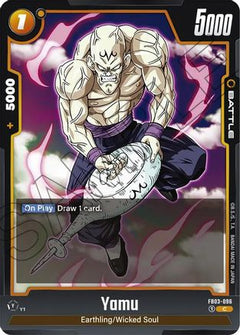 Yamu (FB03-096) [Raging Roar] - Deck Out Gaming