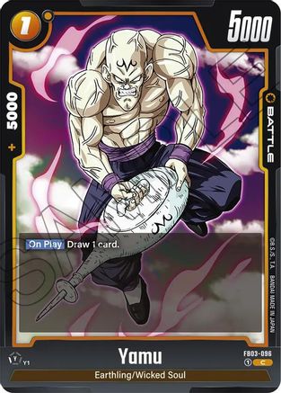 Yamu (FB03-096) [Raging Roar] - Deck Out Gaming