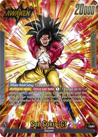 Son Goku : GT - FB03-104 (Alternate Art) (FB03-104) [Raging Roar] Foil - Deck Out Gaming