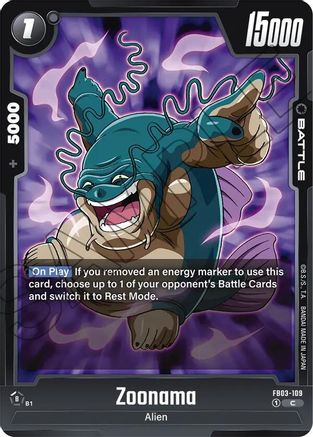 Zoonama (FB03-109) [Raging Roar] - Deck Out Gaming