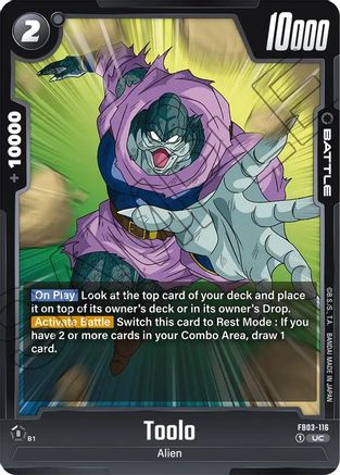 Toolo (FB03-116) [Raging Roar] - Deck Out Gaming