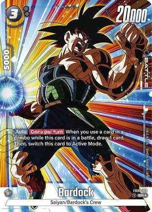 Bardock (Alternate Art) (FB03-121) [Raging Roar] Foil - Deck Out Gaming