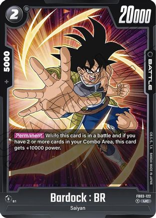 Bardock : BR (FB03-122) [Raging Roar] - Deck Out Gaming